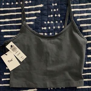 Tna Echo Grey Karelis Tank Top *NWT